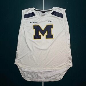 Michigan wolverines Nike tank top jersey Womens‎ size large